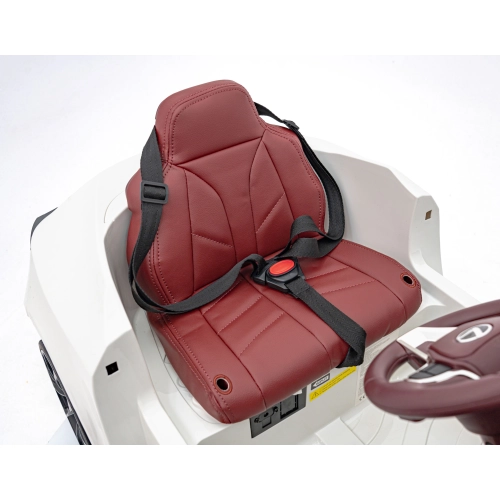 Autko na akumulator dla dzieci Lexus LC500 Biały JE1618.BIA